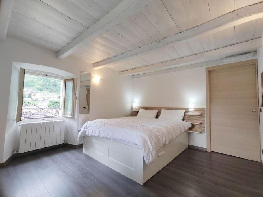Casa Maghin , Appartamento Con Vista Prosto di Piuro Екстериор снимка