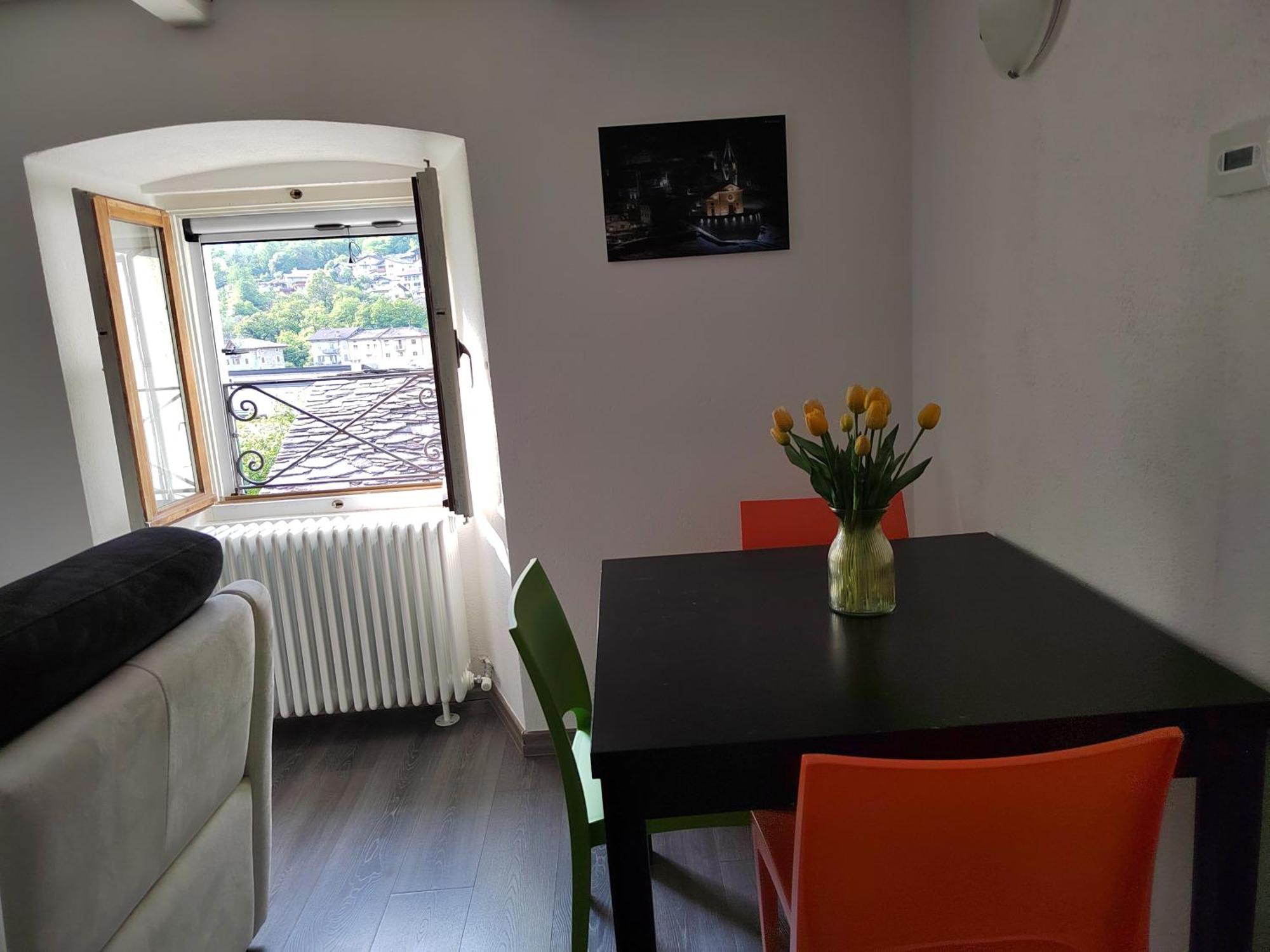 Casa Maghin , Appartamento Con Vista Prosto di Piuro Екстериор снимка