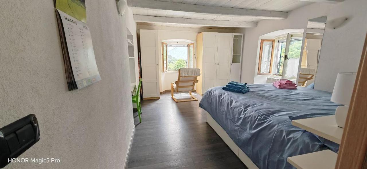 Casa Maghin , Appartamento Con Vista Prosto di Piuro Екстериор снимка