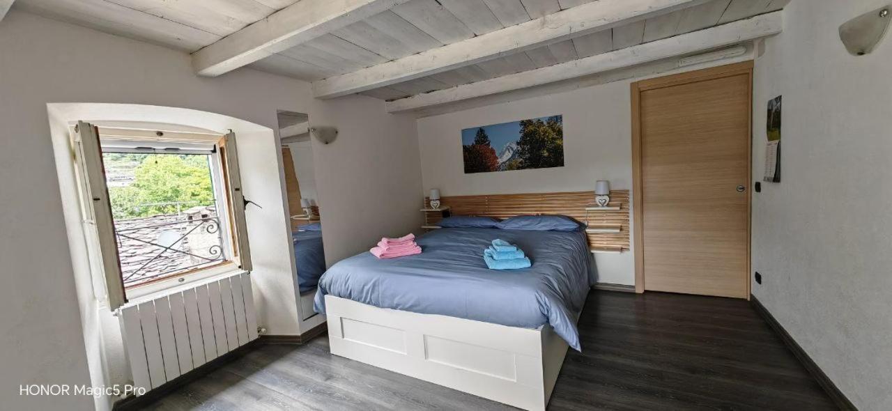 Casa Maghin , Appartamento Con Vista Prosto di Piuro Екстериор снимка